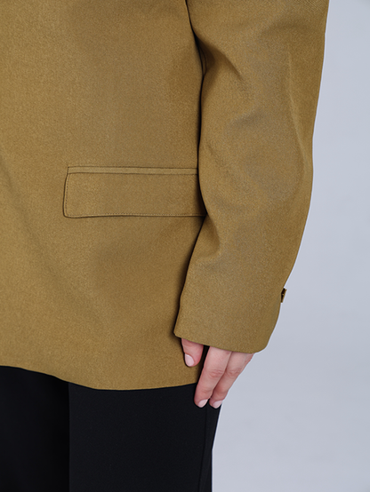 Olive tree blazer
