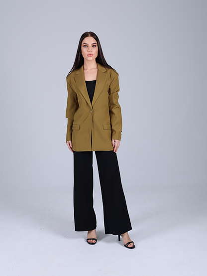 Olive tree blazer