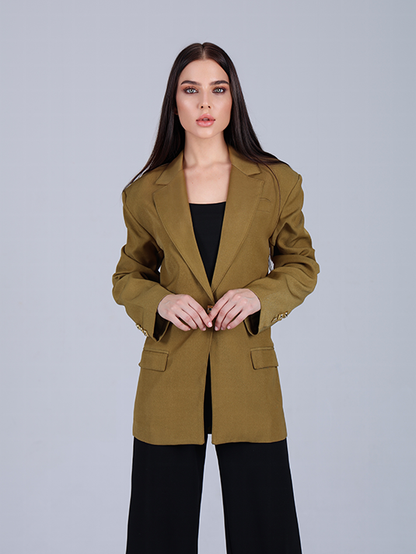Olive tree blazer