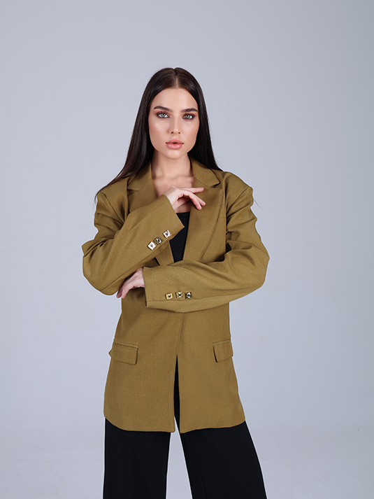 Olive tree blazer