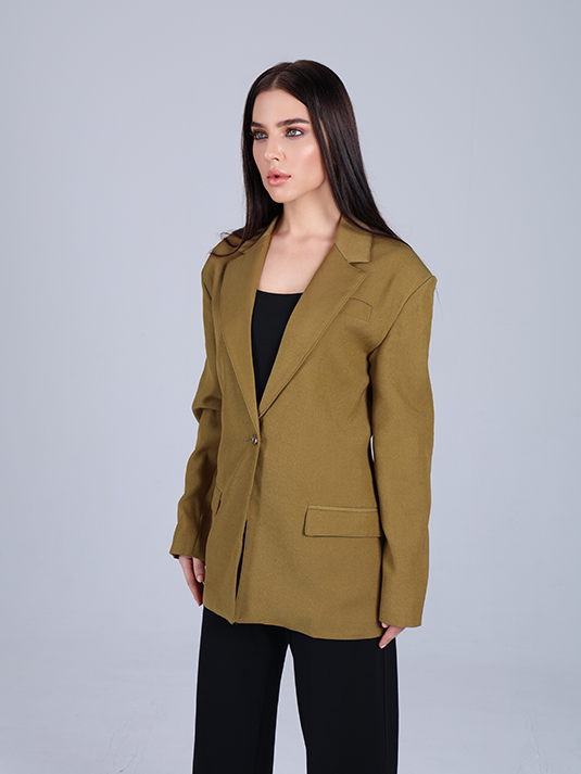Olive tree blazer